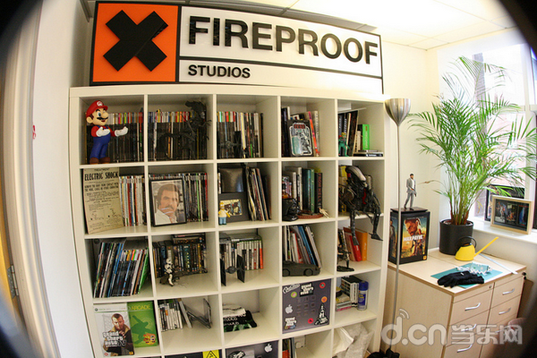 Fireproof和它的《未上锁的房间》系列
