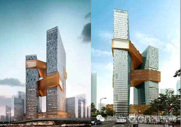 360深圳总部与腾讯新楼相距仅120米_苹果\/安
