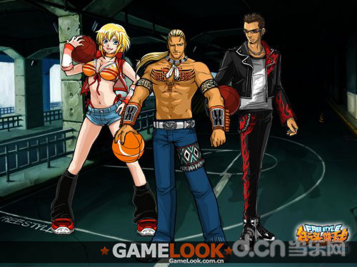 上海天游携手CUBA [街头篮球]或推手游版_苹