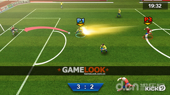 Kick9发布首款4K足球电视游戏[K球英豪]_苹果