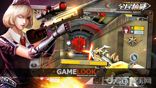 FPS手游《全民枪战》登顶台湾iOS下载榜_苹