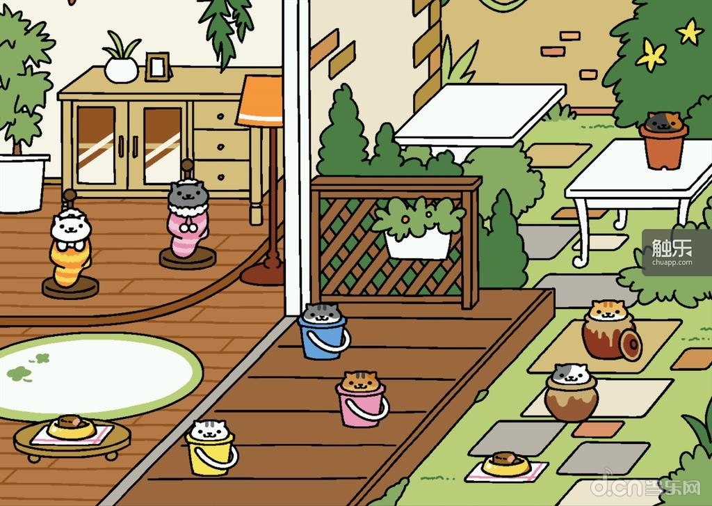 《猫咪后院》:一个小游戏是如何吐出大毛球的