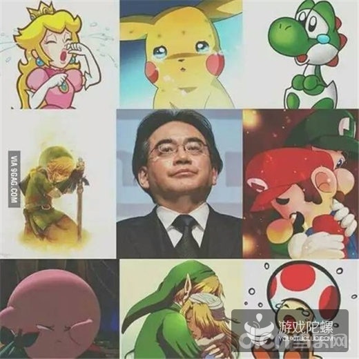 的方式有很多,岩田聪的任天堂守护了最简单的