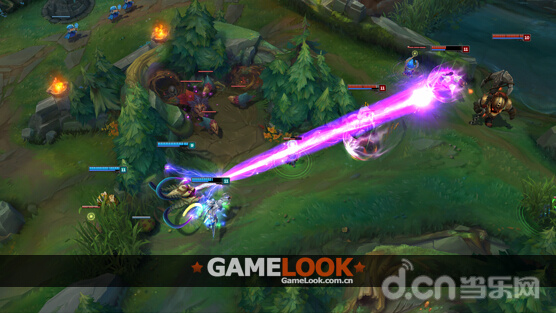 SMITE用户破1000万 四大MOBA游戏对比_苹果