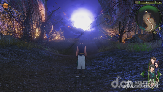 《轩辕剑外传穹之扉》XboxOne版研发中画面