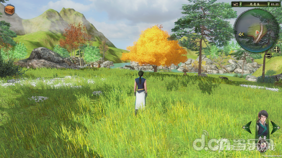 《轩辕剑外传穹之扉》XboxOne版研发中画面