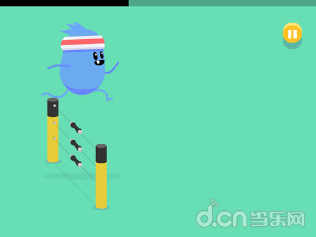游戏5:patchy ice figure skeating(图斯基特滑冰):遇到冰洞点击屏幕
