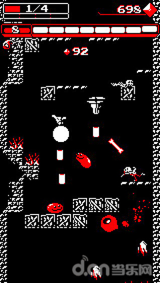 《坠落深井 Downwell》