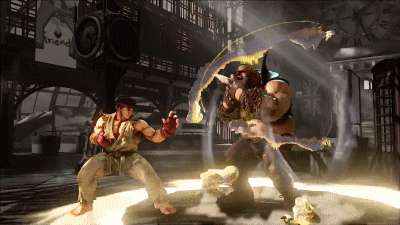 《 街头霸王5》公布了巴迪(birdie)和嘉米(cammy)两名角色的参战信息