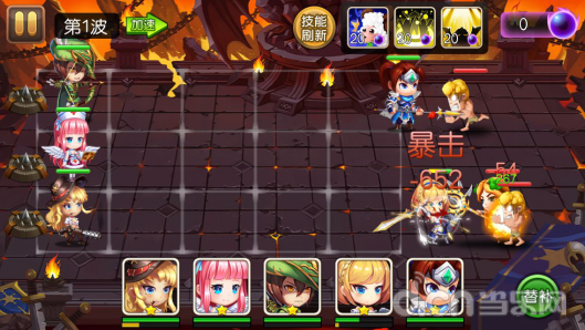 游戏第四代战棋卡牌游戏《超时空英雄》手游即