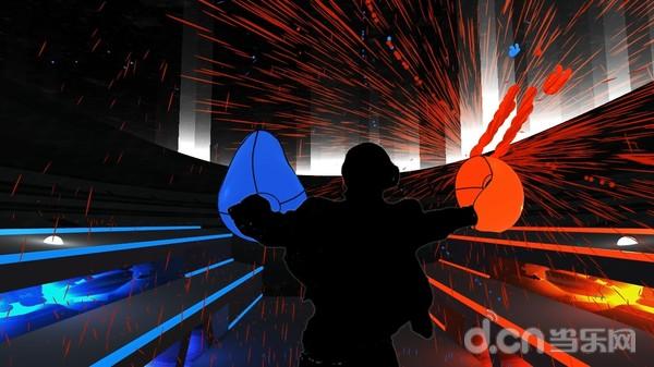 用有氧搏击迎接美好四月 VR音游《音乐神盾》