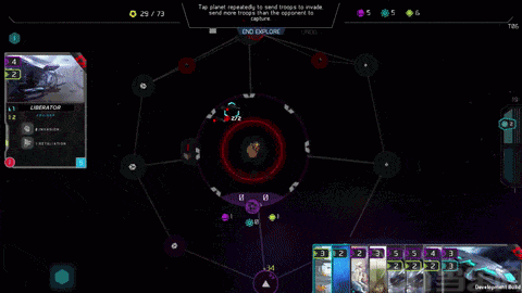 取CCG与太空4X游戏之精华 深度策略新作《G