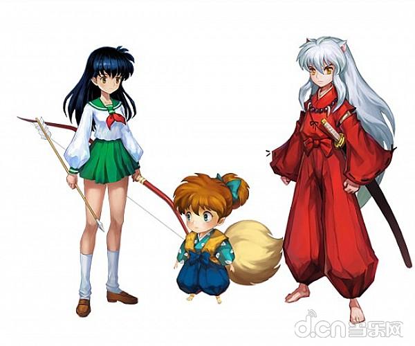 《犬夜叉》手游研发原始手稿首次曝光_网游新