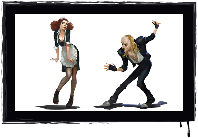 邪典电影鼻祖能否重获新生 节奏动作游戏《洛基恐怖秀:触摸》众筹进行时_单机新闻_原创频道_当乐网