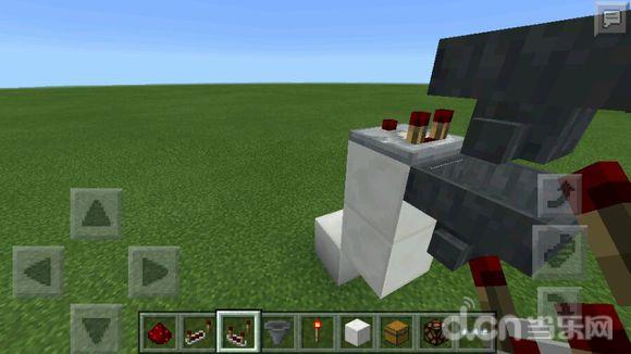 我的世界手游漏斗分类器制作方法