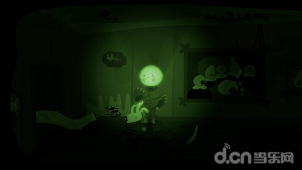 一个灯泡的怪诞噩梦 AVG游戏《灯泡男孩》下