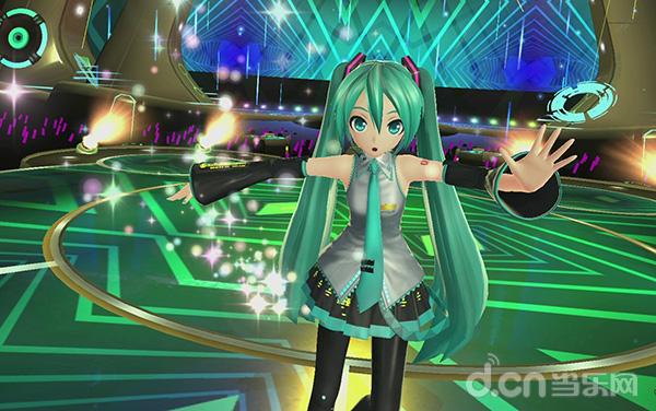 冲破次元壁psvr版初音未来vr未来直播等你来呦