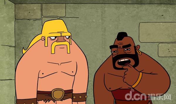 根据COC和《皇室战争》改编,Supercell首部动