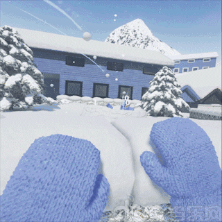 打雪仗!vr游戏《snowday》让你来一场痛快的