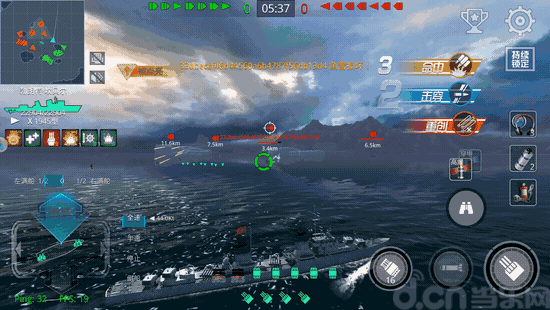 舰炮齐鸣《战舰猎手》全平台公测今日开启