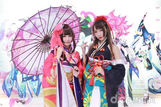 共赴现世夏日之约 《阴阳师》夏日祭漫展唯美延续_新闻资讯_原创频道_当乐网