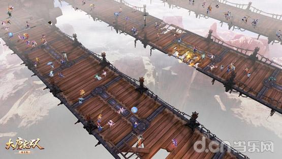 这个战场超级大!《大唐无双》唯美版国战玩法