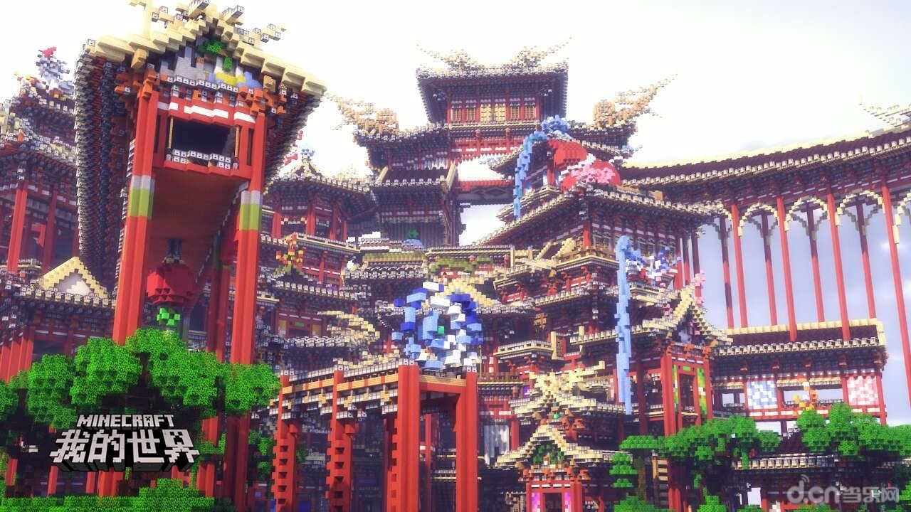 史蒂夫初探东方大陆 《我的世界》手游App Store周五独家首发_新闻资讯_原创频道_当乐网