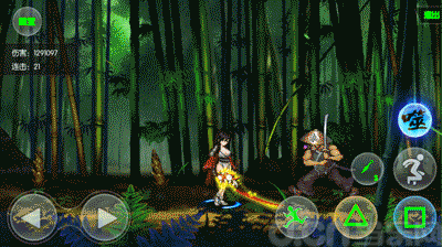 无论是能击飞敌人,连续攻击的