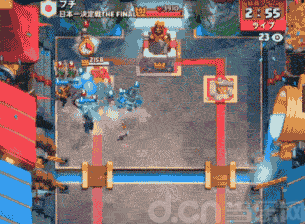 皇室战争国外先进卡组盘点舒克贝塔组合秒塔克隆套