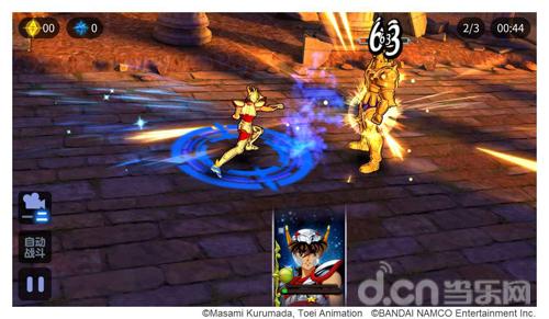 传说归来 《圣斗士星矢-小宇宙幻想传》今日开