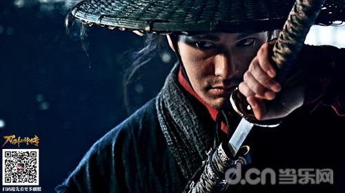 黄晓明代言《刀剑斗神传》手游 同名电影启动