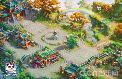 全新画面!神武3手游临仙镇地图迭代