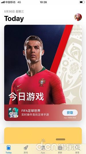 《FIFA足球世界》荣登App Store今日推荐,感受
