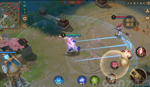 鬼使白2技能gif