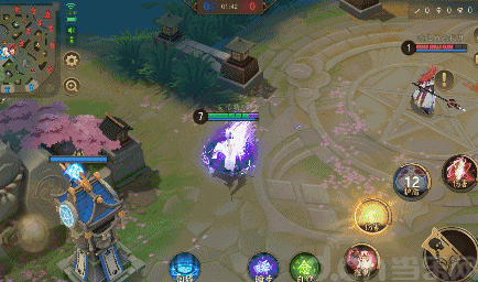 鬼使白4技能gif