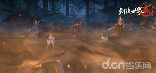 五门派争夺湛卢 《剑世2》手游公测CG今日公