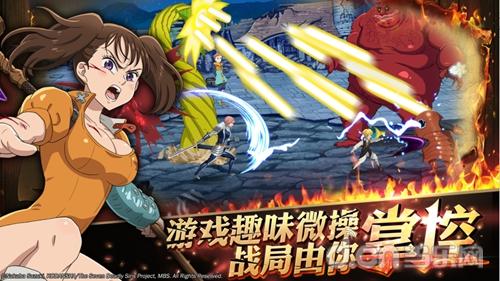 七大罪正版授权手游《七人传奇:英雄集结》今