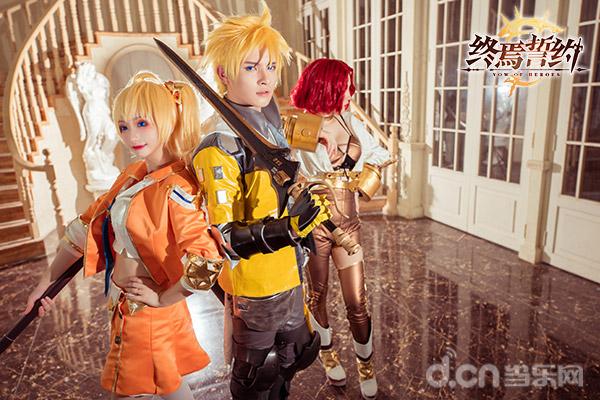 杭州304COS新作:极致还原《终焉誓约》热血战斗