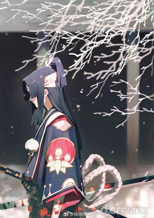 锋芒出鞘尽斩羁绊阴阳师鬼切同人作品赏