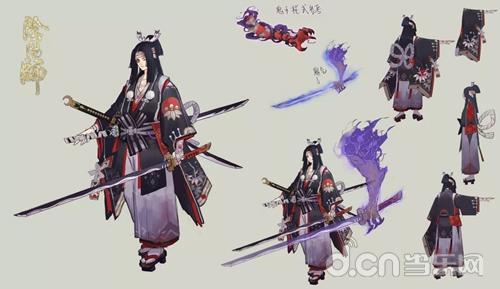 一代名刀的诞生《阴阳师》鬼切设计团队访谈实