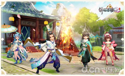 跟着我左手右手一个慢动作?《神雕侠侣2》手