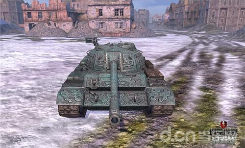 《坦克世界闪击战》5.2版本C系绝版涂装上线